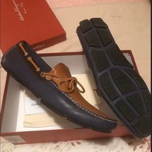 Salvatore Ferragamo “Losanna” driving moc